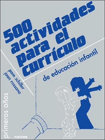 QUINIENTAS ACTIVIDADES PARA EL CURRICULUM | 9788427710115 | SCHILLER, PAM | Llibreria Aqualata | Comprar llibres en català i castellà online | Comprar llibres Igualada