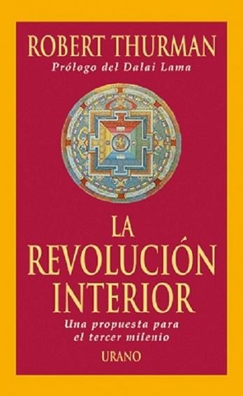 REVOLUCION INTERIOR, LA | 9788479533564 | THURMAN, ROBERT | Llibreria Aqualata | Comprar llibres en català i castellà online | Comprar llibres Igualada