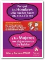 PORQUE LOS HOMBRES SOLO PUEDEN HACER UNA COSA A LA VEZ... | 9788497350969 | PEASE, ALLAN Y BARBARA | Llibreria Aqualata | Comprar llibres en català i castellà online | Comprar llibres Igualada