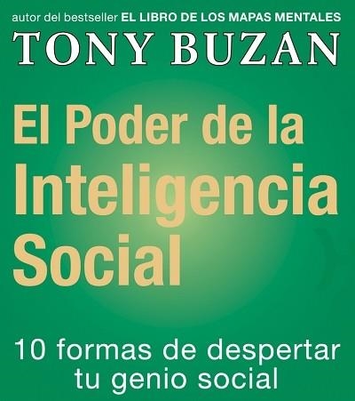 PODER DE LA INTELIGENCIA SOCIAL, EL | 9788479535414 | BUZAN, TONY | Llibreria Aqualata | Comprar libros en catalán y castellano online | Comprar libros Igualada