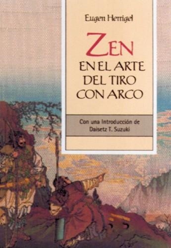 ZEN EN EL ARTE DEL TIRO CON ARCO (IL.LUSTRAT) | 9788484451273 | HERRIGEL, EUGEN | Llibreria Aqualata | Comprar libros en catalán y castellano online | Comprar libros Igualada