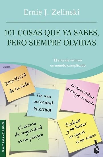 101 COSAS QUE YA SABES (BOOKET 4068) | 9788408074175 | ZELINSKI, ERNIE | Llibreria Aqualata | Comprar llibres en català i castellà online | Comprar llibres Igualada