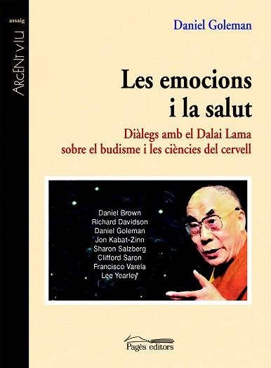 EMOCIONS I LA SALUT, LES | 9788497795500 | GOLEMAN, DANIEL | Llibreria Aqualata | Comprar llibres en català i castellà online | Comprar llibres Igualada