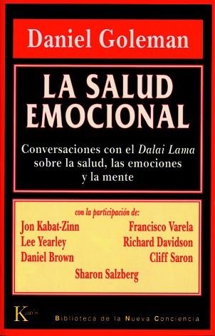 SALUD EMOCIONAL . CONVERSACIONES CON EL DALAI LAMA SOBRE, LA | 9788472453951 | GOLEMAN, DANIEL | Llibreria Aqualata | Comprar llibres en català i castellà online | Comprar llibres Igualada