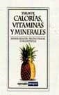 TABLAS DE CALORIAS, VITAMINAS Y MINERALES (MANUALES) | 9788479014322 | ELMADFA, IBRAHIM | Llibreria Aqualata | Comprar llibres en català i castellà online | Comprar llibres Igualada