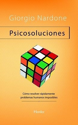 PSICOSOLUCIONES | 9788425421815 | NARDONE | Llibreria Aqualata | Comprar llibres en català i castellà online | Comprar llibres Igualada