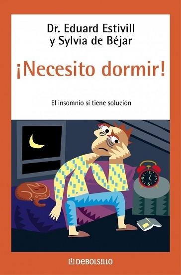 NECESITO DORMIR (BEST SELLER 486-5) | 9788497598637 | ESTIVILL, EDUARD/ BEJAR, SILVIA DE | Llibreria Aqualata | Comprar llibres en català i castellà online | Comprar llibres Igualada