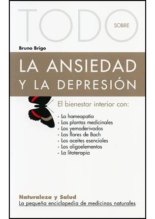 ANSIEDAD Y LA DEPRESION, LA (TODO SOBRE 15) | 9788496194168 | BRIGO, BRUNO | Llibreria Aqualata | Comprar llibres en català i castellà online | Comprar llibres Igualada