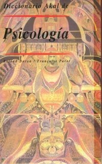 DICCIONARIO AKAL DE PSICOLOGIA | 9788446006237 | DORON, ROLAND  PARROT, FRANÇOISE | Llibreria Aqualata | Comprar llibres en català i castellà online | Comprar llibres Igualada