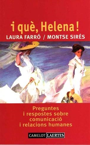 I QUÈ, HELENA! | 9788475845647 | FARRO, LAURA/SIRES, MONTSE | Llibreria Aqualata | Comprar llibres en català i castellà online | Comprar llibres Igualada