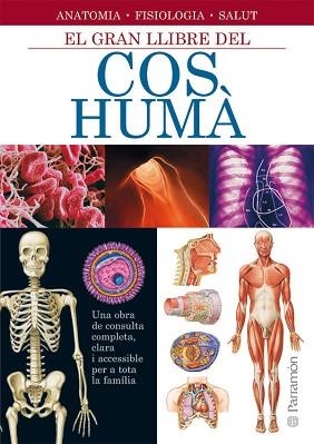 GRAN LLIBRE DEL COS HUMA | 9788434228672 | PARRAMON | Llibreria Aqualata | Comprar llibres en català i castellà online | Comprar llibres Igualada