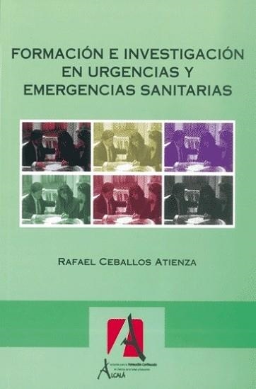 FORMACION E INVESTIGACION EN URGENCIAS Y EMERGENCIAS SANITAR | 9788496224469 | CEBALLOS ATIENZA, RAFAEL | Llibreria Aqualata | Comprar llibres en català i castellà online | Comprar llibres Igualada