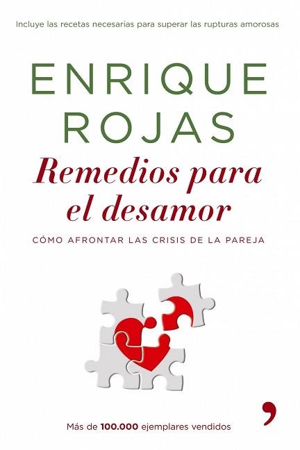 REMEDIOS PARA EL DESAMOR | 9788484606710 | ROJAS, ENRIQUE | Llibreria Aqualata | Comprar llibres en català i castellà online | Comprar llibres Igualada