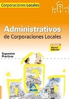 ADMINISTRATIVOS DE CORPORACIONES LOCALES. SUPUESTOS PRÁCTICO | 9788466589840 | AAVV | Llibreria Aqualata | Comprar llibres en català i castellà online | Comprar llibres Igualada