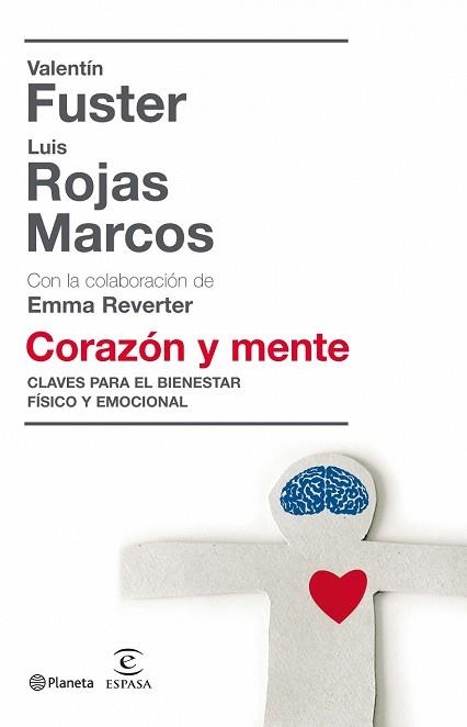 CORAZON Y MENTE | 9788408081050 | FUSTER, VALENTIN / ROJAS MARCOS, LUIS | Llibreria Aqualata | Comprar llibres en català i castellà online | Comprar llibres Igualada