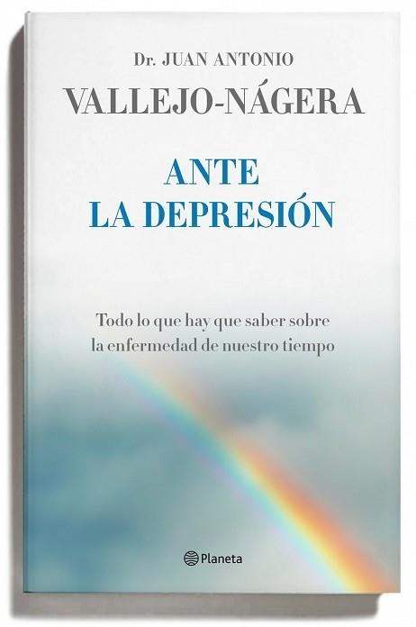 ANTE LA DEPRESION | 9788408095750 | VALLEJO NAGERA, JUAN ANTONIO | Llibreria Aqualata | Comprar libros en catalán y castellano online | Comprar libros Igualada