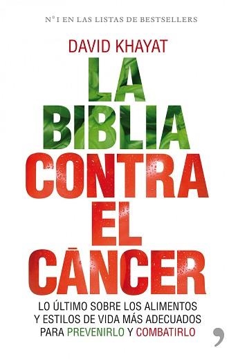 BIBLIA CONTRA EL CANCER, LA | 9788484609513 | KHAYAT, DAVID | Llibreria Aqualata | Comprar llibres en català i castellà online | Comprar llibres Igualada