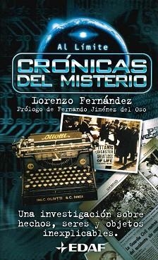 CRONICAS DEL MISTERIO (AL LIMITE 4) | 9788441408562 | FERNANDEZ, LORENZO | Llibreria Aqualata | Comprar llibres en català i castellà online | Comprar llibres Igualada