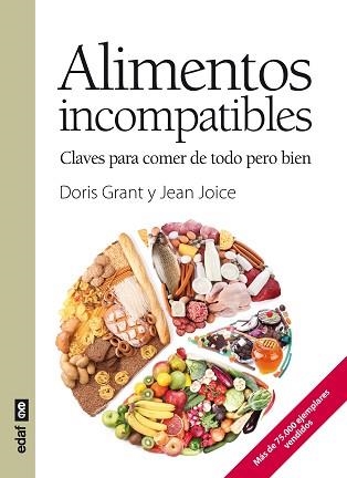 ALIMENTOS INCOMPATIBLES. CLAVES PARA COMER DE TODO PERO BIEN | 9788441428478 | GRANT, DORIS / JOICE, JEAN | Llibreria Aqualata | Comprar llibres en català i castellà online | Comprar llibres Igualada