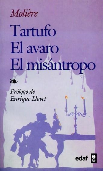 TARTUFO.EL AVARO.EL MISANTROPO (BIB. EDAF 119) | 9788471665980 | MOLIERE | Llibreria Aqualata | Comprar llibres en català i castellà online | Comprar llibres Igualada