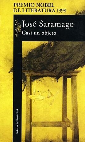 CASI UN OBJETO (363) | 9788420428192 | SARAMAGO, JOSE | Llibreria Aqualata | Comprar libros en catalán y castellano online | Comprar libros Igualada