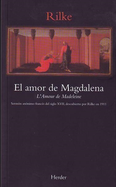 AMOR DE MAGDALENA, EL | 9788425419942 | RILKE | Llibreria Aqualata | Comprar llibres en català i castellà online | Comprar llibres Igualada