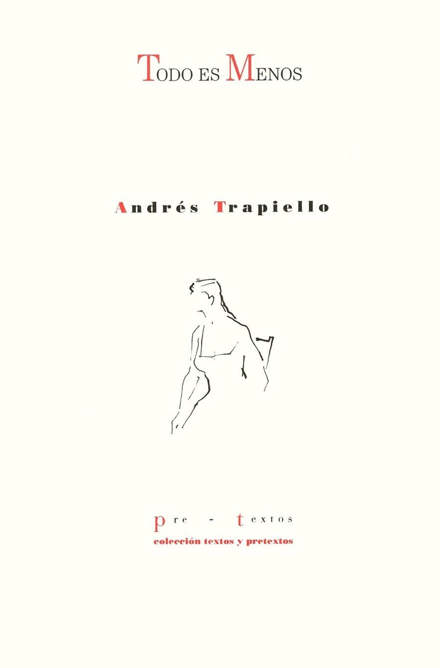 TODO ES MENOS | 9788481911435 | TRAPIELLO,ANDRES | Llibreria Aqualata | Comprar llibres en català i castellà online | Comprar llibres Igualada