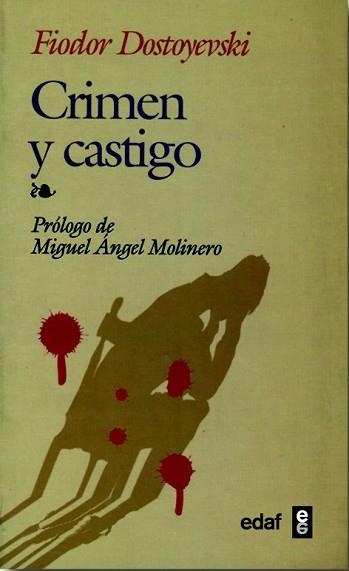 CRIMEN Y CASTIGO  (BIB. EDAF 13) | 9788471662606 | DOSTOYEVSKI, FIODOR | Llibreria Aqualata | Comprar libros en catalán y castellano online | Comprar libros Igualada