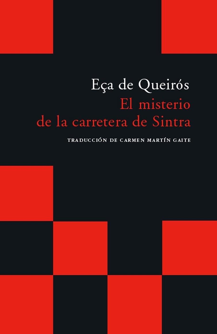 MISTERIO DE LA CARRETERA DE SINTRA (ACANTILADO 7) | 9788493065775 | QUEIROS, EÇA DE | Llibreria Aqualata | Comprar llibres en català i castellà online | Comprar llibres Igualada