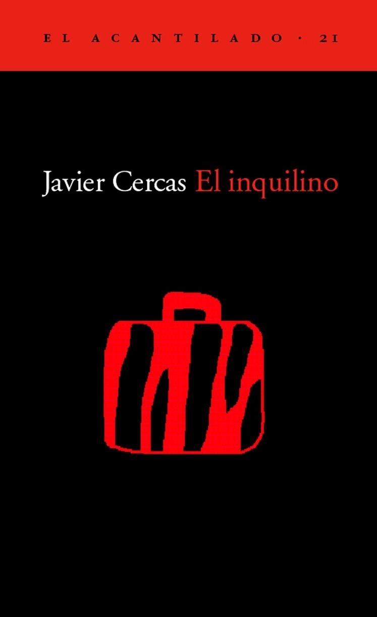 INQUILINO, EL (ACANTILADO 21) | 9788495359100 | CERCAS, JAVIER | Llibreria Aqualata | Comprar llibres en català i castellà online | Comprar llibres Igualada