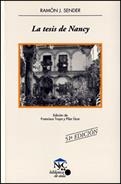 TESIS DE NANCY, LA (NOVELAS Y CUENTOS BBTCA. DEL AULA 8) | 9788421820735 | SENDER, RAMON J. | Llibreria Aqualata | Comprar llibres en català i castellà online | Comprar llibres Igualada