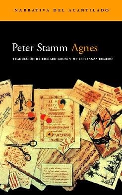 AGNES (NARR. DEL ACANTILADO I) | 9788495359353 | STAMM, PETER | Llibreria Aqualata | Comprar llibres en català i castellà online | Comprar llibres Igualada