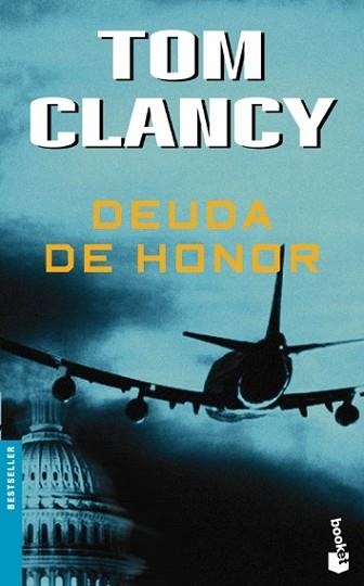 DEUDA DE HONOR (BOOKET 1038) | 9788408041573 | CLANCY, TOM | Llibreria Aqualata | Comprar llibres en català i castellà online | Comprar llibres Igualada