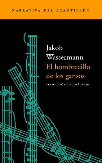 HOMBRECILLO DE LOS GANSOS, EL (NARRATIVA 18) | 9788495359599 | WASSERMANN, JAKOB | Llibreria Aqualata | Comprar libros en catalán y castellano online | Comprar libros Igualada