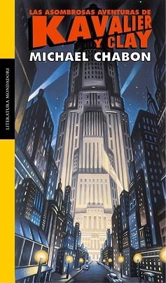 ASOMBROSAS AVENTURAS DE KAVALIER Y CLAY, LAS (LITERAT. 184) | 9788439708322 | CHABON, MICHAEL | Llibreria Aqualata | Comprar libros en catalán y castellano online | Comprar libros Igualada