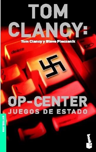 OP-CENTER JUEGOS DE ESTADO (BOOKET 1027) | 9788408040774 | CLANCY, TOM | Llibreria Aqualata | Comprar llibres en català i castellà online | Comprar llibres Igualada