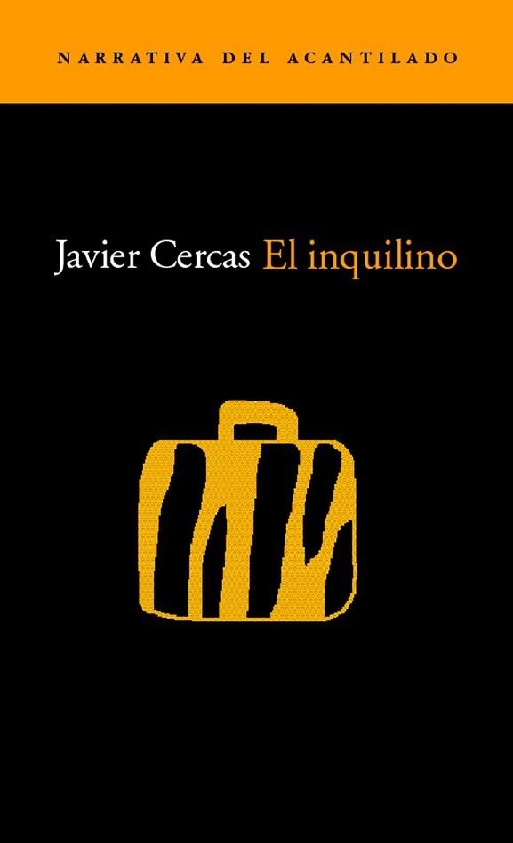 INQUILINO | 9788495359872 | CERCAS, JAVIER | Llibreria Aqualata | Comprar libros en catalán y castellano online | Comprar libros Igualada