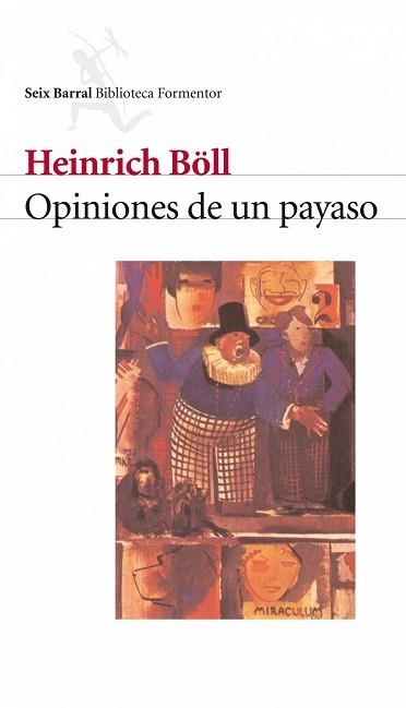 OPINIONES DE UN PAYASO (BIB. FORMENTOR) | 9788432219542 | BOLL, HEINRICH | Llibreria Aqualata | Comprar llibres en català i castellà online | Comprar llibres Igualada