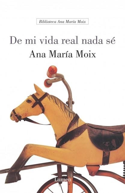 DE MI VIDA REAL NADA SE (BIB. ANA MARIA MOIX) | 9788426413277 | MOIX, ANA MARIA | Llibreria Aqualata | Comprar llibres en català i castellà online | Comprar llibres Igualada