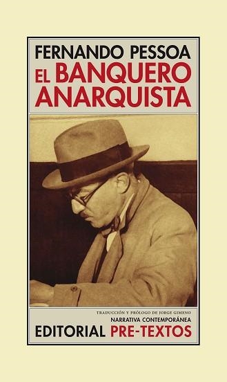 BANQUERO ANARQUISTA, EL | 9788481913705 | PESSOA, FERNANDO | Llibreria Aqualata | Comprar llibres en català i castellà online | Comprar llibres Igualada