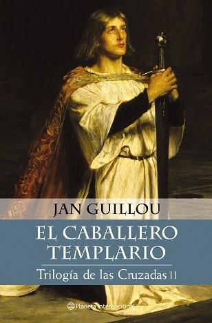 CABALLERO TEMPLARIO, EL. TRIOLOGIA DE LAS CRUZADAS II (INTER | 9788408046660 | GUILLOU, JAN | Llibreria Aqualata | Comprar llibres en català i castellà online | Comprar llibres Igualada