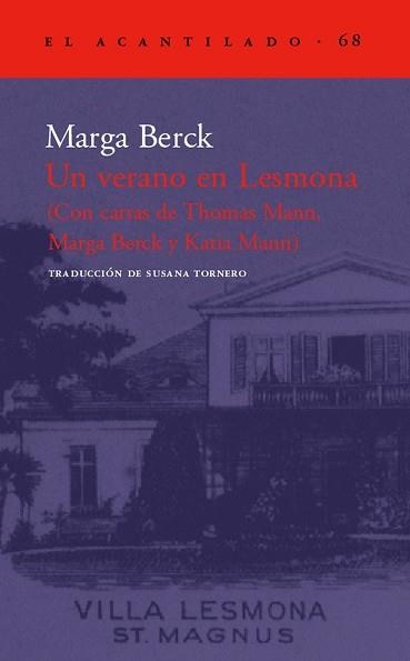 UN VERANO EN LESMONA (EL ACANTILADO 68) | 9788496136014 | BERCK, MARGA | Llibreria Aqualata | Comprar llibres en català i castellà online | Comprar llibres Igualada