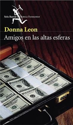 AMIGOS EN LAS ALTAS ESFERAS (BIB. FORMENTOR) | 9788432227523 | LEON, DONNA | Llibreria Aqualata | Comprar llibres en català i castellà online | Comprar llibres Igualada