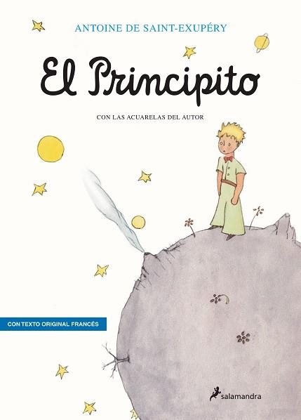 PRINCIPITO, EL (CON TEXTO ORIGINAL EN FRANCES) | 9788478887200 | SAINT-EXUPERY, ANTOINE DE | Llibreria Aqualata | Comprar llibres en català i castellà online | Comprar llibres Igualada