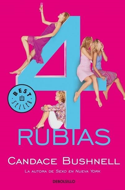 CUATRO RUBIAS (BEST SELLER 455-1) | 9788497596077 | BUSHNELL, CANDACE | Llibreria Aqualata | Comprar llibres en català i castellà online | Comprar llibres Igualada