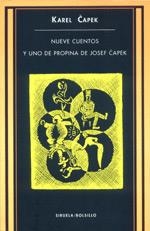 NUEVE CUENTOS Y UNO DE PROPINA DE JOSEF CAPEK (BOLSILLO 63) | 9788478446933 | CAPEK, KAREL | Llibreria Aqualata | Comprar libros en catalán y castellano online | Comprar libros Igualada