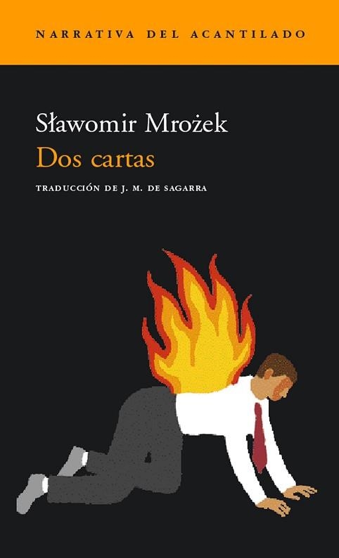 DOS CARTAS (NARRATIVA 47) | 9788496136113 | MROZEK, SLAWOMIR | Llibreria Aqualata | Comprar llibres en català i castellà online | Comprar llibres Igualada