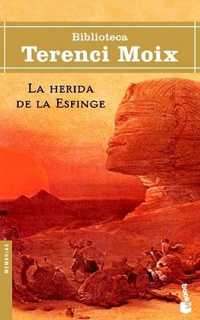 HERIDA DE LA ESFINGE, LA (BOOKET 5005-9) | 9788408048510 | MOIX, TERENCI | Llibreria Aqualata | Comprar llibres en català i castellà online | Comprar llibres Igualada