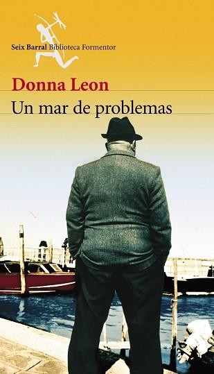 UN MAR DE PROBLEMAS (BIB. FORMENTOR) | 9788432227608 | LEON, DONNA | Llibreria Aqualata | Comprar llibres en català i castellà online | Comprar llibres Igualada