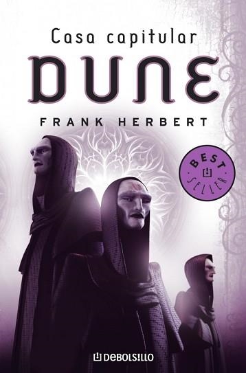 CASA CAPITULAR DE DUNE (BEST SELLER 261-6) | 9788497597708 | HERBERT, FRANK | Llibreria Aqualata | Comprar llibres en català i castellà online | Comprar llibres Igualada